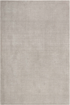 Pebble Grey Hand-Loomed Wool Rug