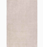 Pebble Grey Hand-Loomed Wool Rug