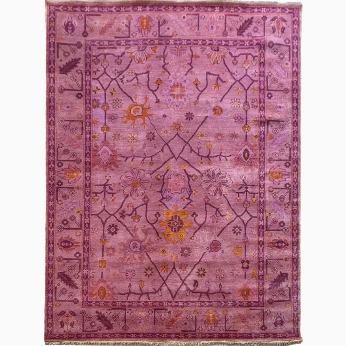 Penny Hand Knotted Oushak Rug 12' x 18' Hand-Knotted