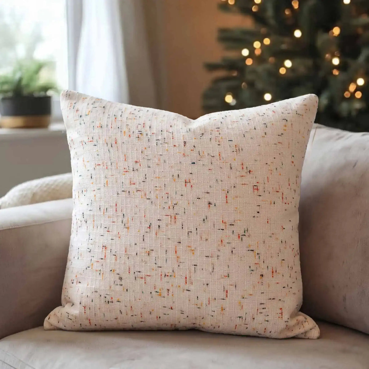 Speckled Stardust Pillow Cover
