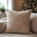 Channel Tweed Off White Pillow Cover