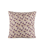 Pressed Petal Purple Linen Pillow Cover