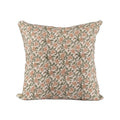 Pressed Petal Peach Linen Pillow Cover