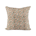 Pressed Petal Peach Linen Pillow Cover