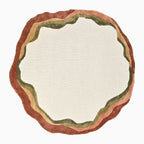 Cradle Hand-Tufted Asymmetrical Rug Hand-Tufted