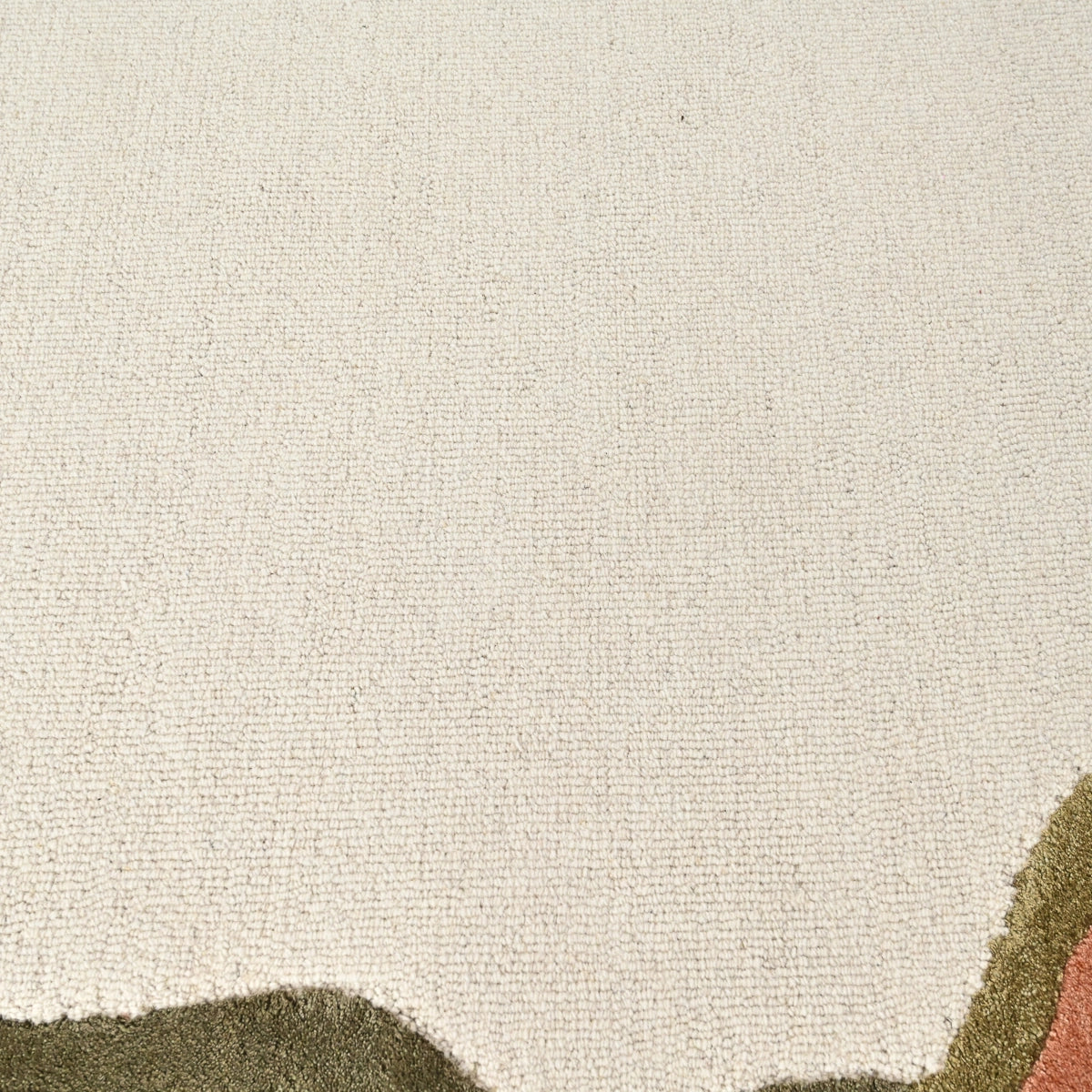 Cradle Hand-Tufted Asymmetrical  Rug