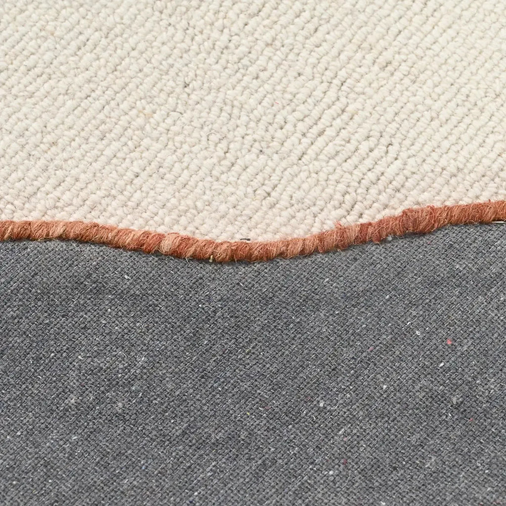 Cradle Hand-Tufted Asymmetrical Rug Hand-Tufted