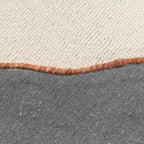Cradle Hand-Tufted Asymmetrical Rug Hand-Tufted