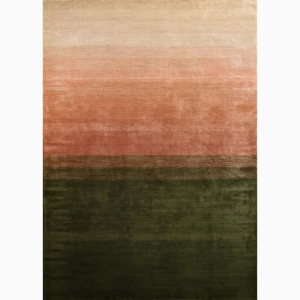 Shadowed Terrain Handloom Rug Hand Loomed