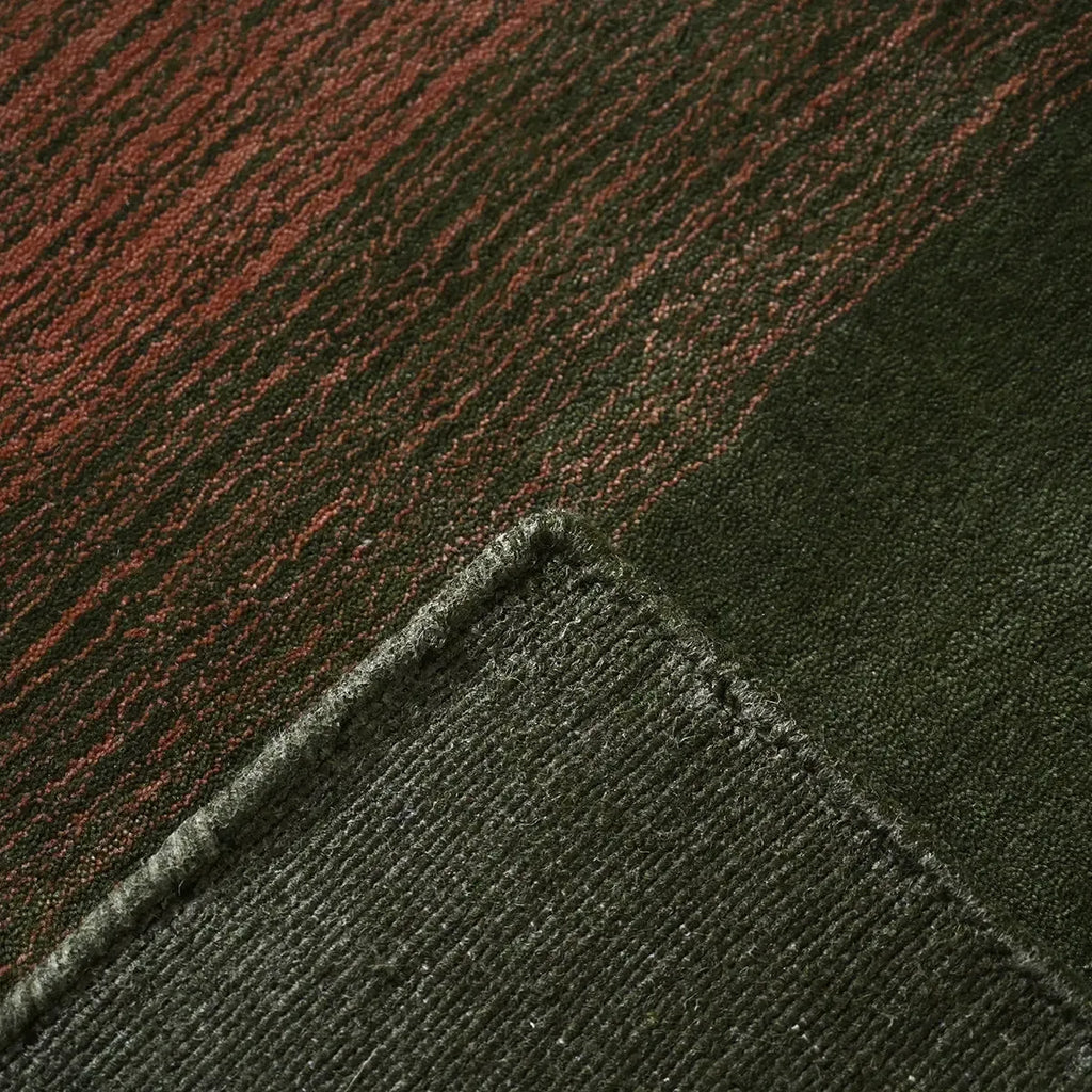 Shadowed Terrain Handloom Rug Hand Loomed