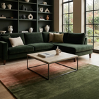 Shadowed Terrain Handloom Rug Hand Loomed