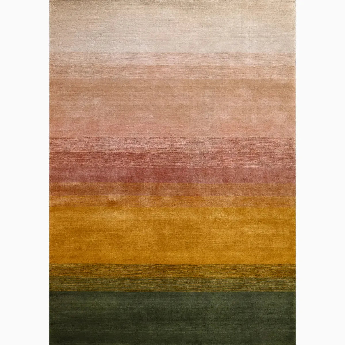 Terrace Meadow Handloom Rug Hand Loomed