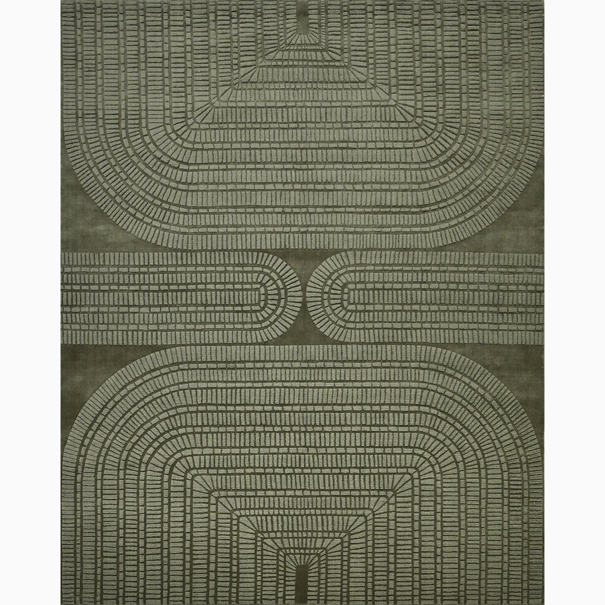 Meadow Ground Handloom Rug