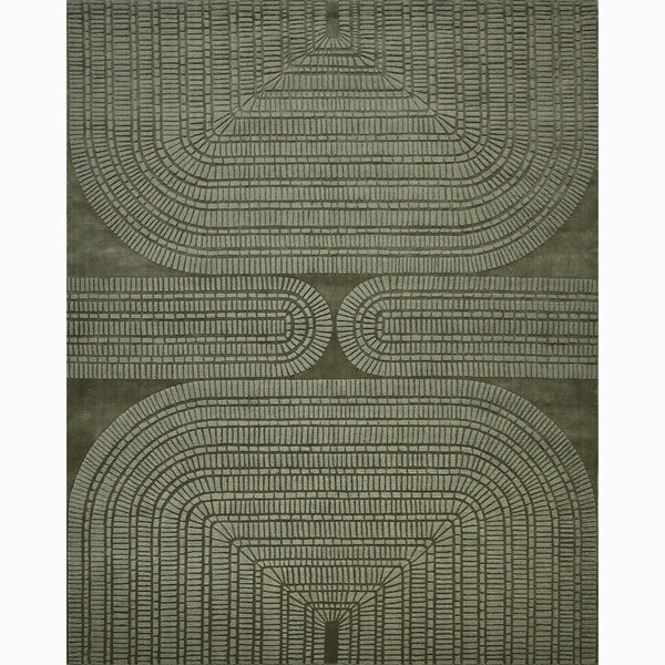 Meadow Ground Handloom Rug