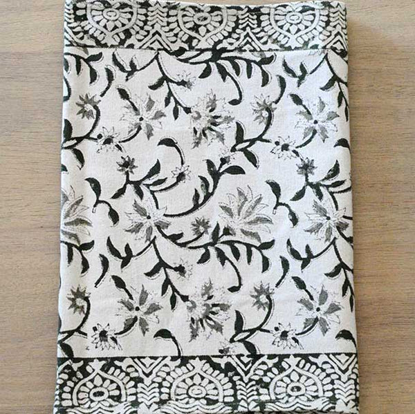 Rachel Block Print Table Runner