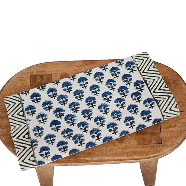 Ramona Block Print Table Runner