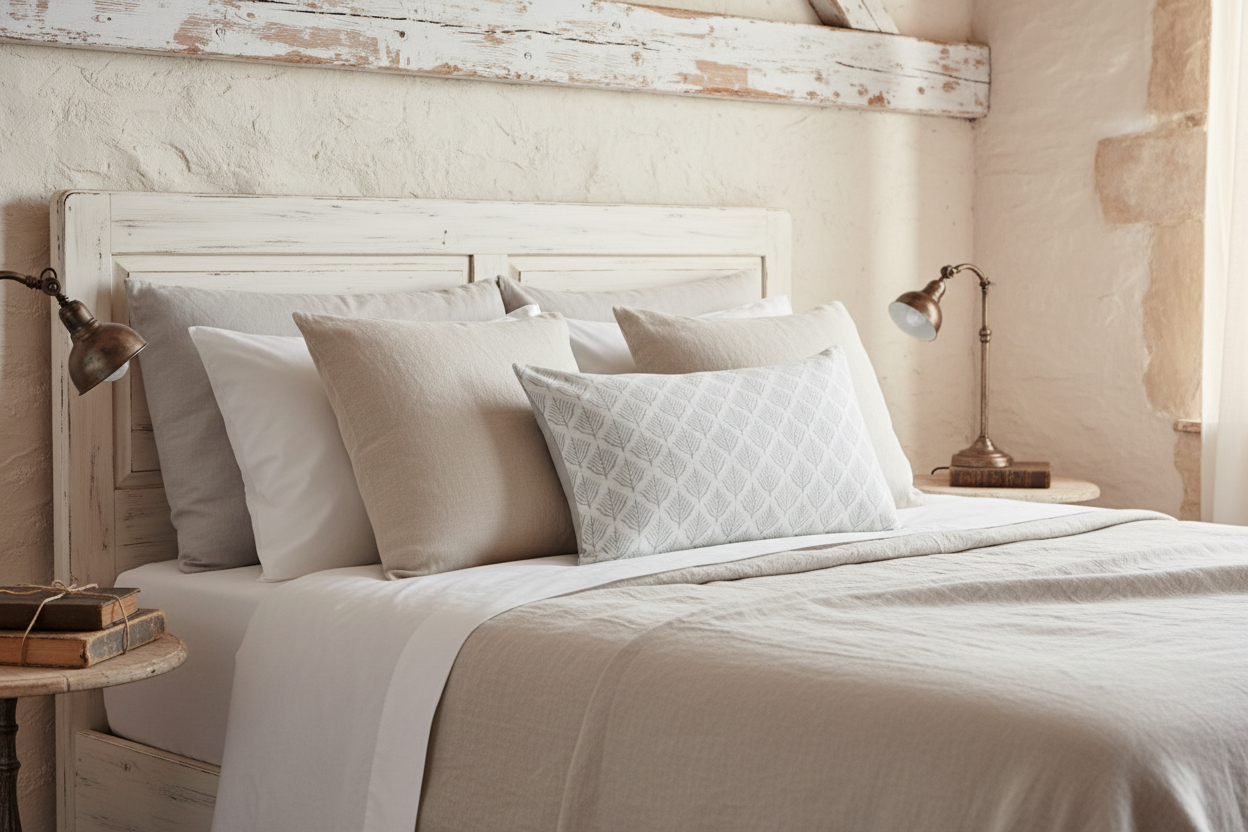 Rebecca Geometric White Pillow Cover Pillow Covers