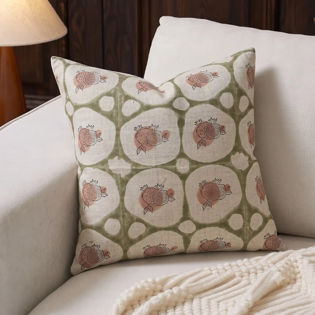 Pomelo Sage Green Pillow Cover