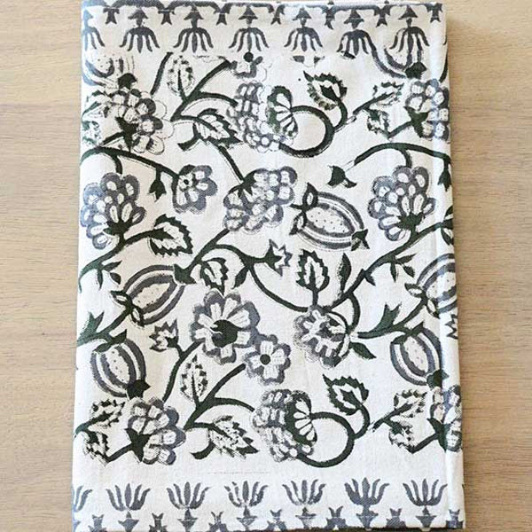 Roslin Block Print Table Runner