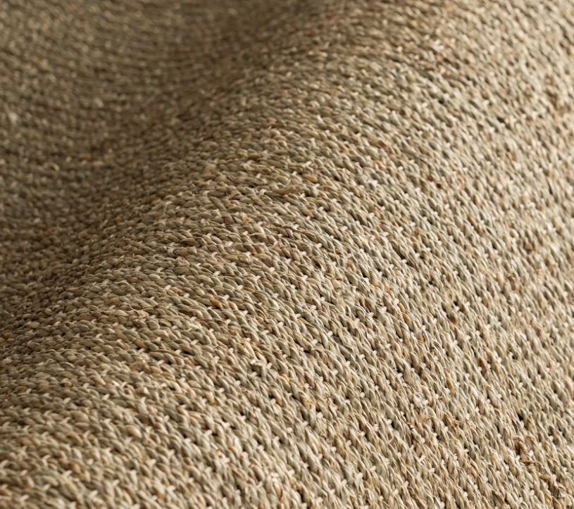 Coastal Frame Seagrass Rug 8' X 10' Flatweave