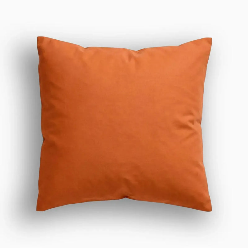 Rust Solid Pillow Cover 26" x 26" Pillow Covers