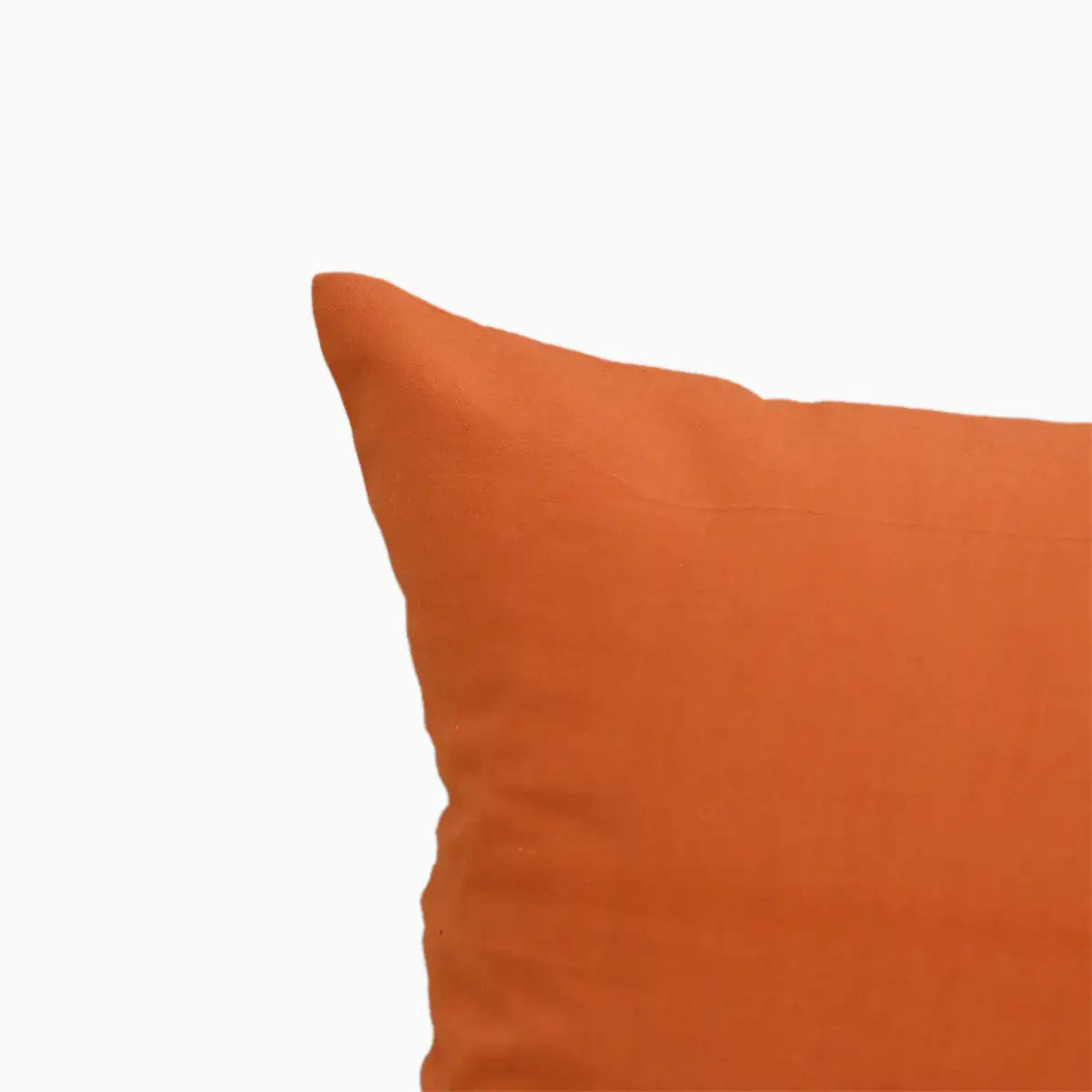 Rust Solid Pillow Cover Pillow Covers