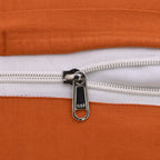 Rust Solid Pillow Cover Pillow Covers