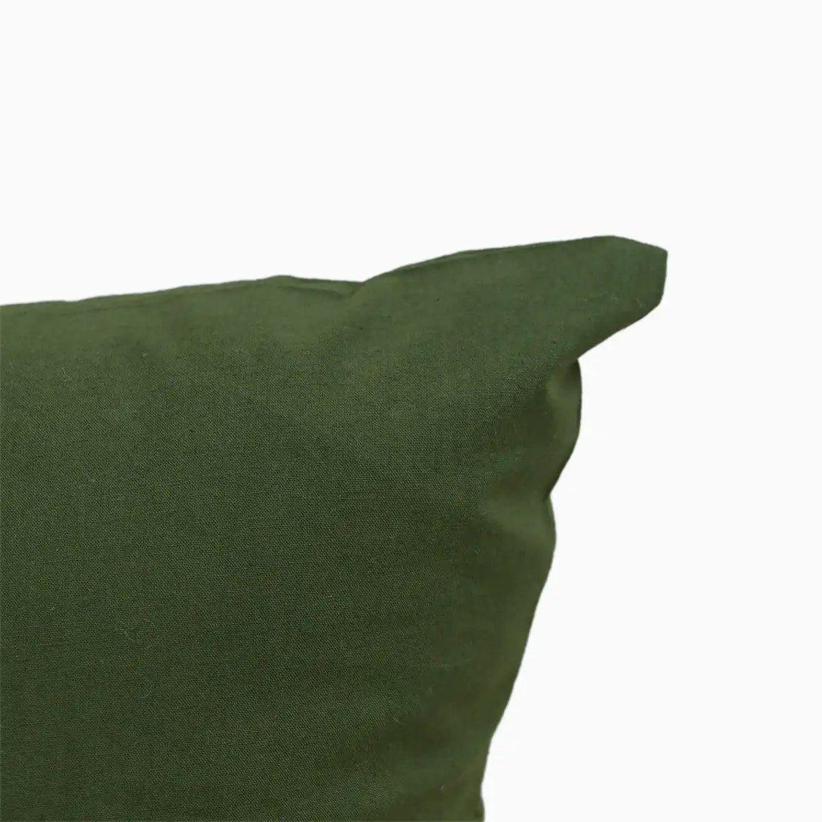 Woodland Green Solid Pillow Cover Pillow Covers