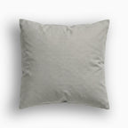 Oyster Gray Solid Pillow Cover 16" x 42" Pillow Covers