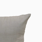 Oyster Gray Solid Pillow Cover Pillow Covers