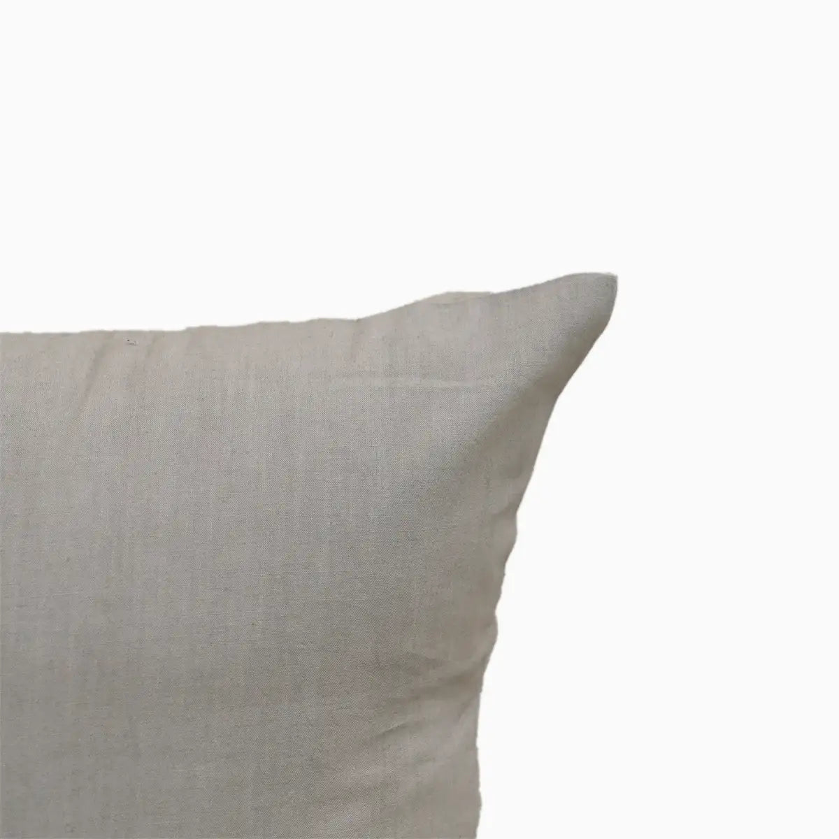 Oyster Gray Solid Pillow Cover Pillow Covers
