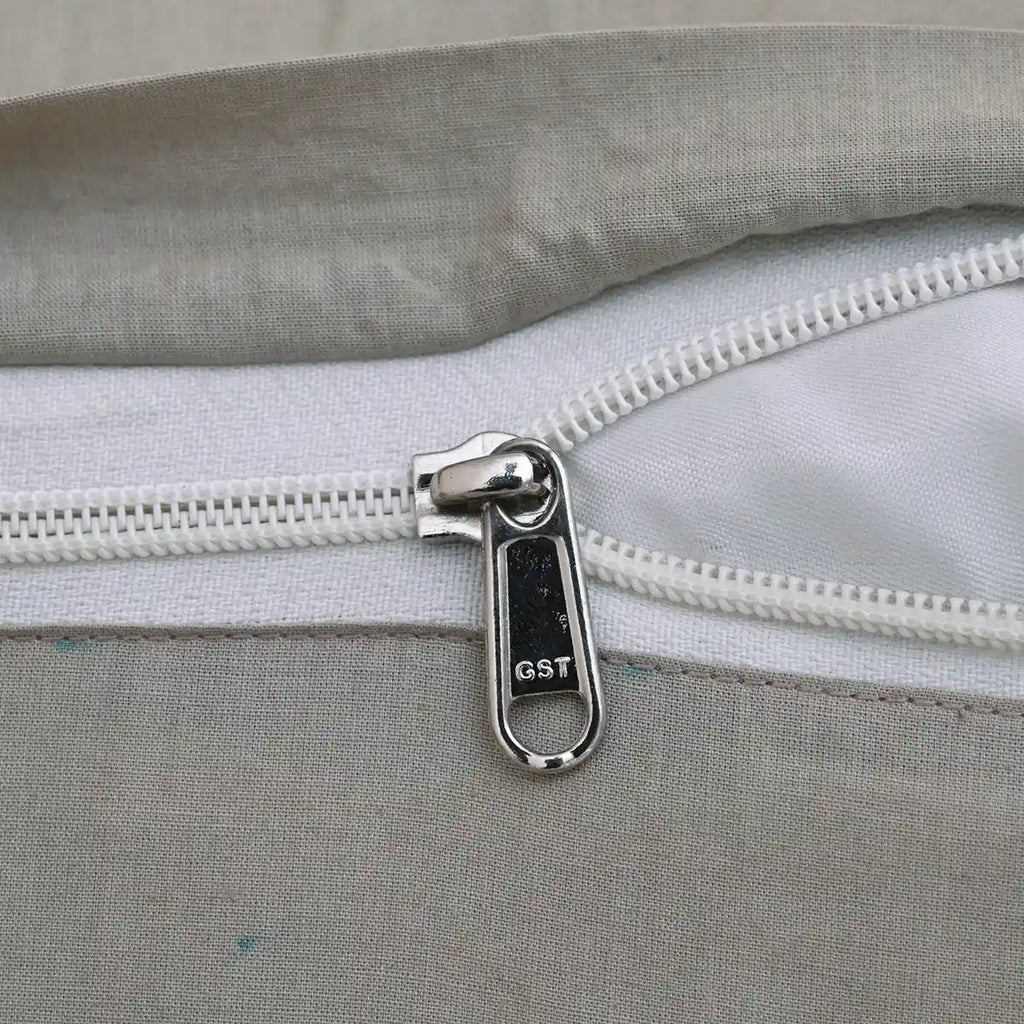 Oyster Gray Solid Pillow Cover Pillow Covers