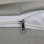 Oyster Gray Solid Pillow Cover Pillow Covers