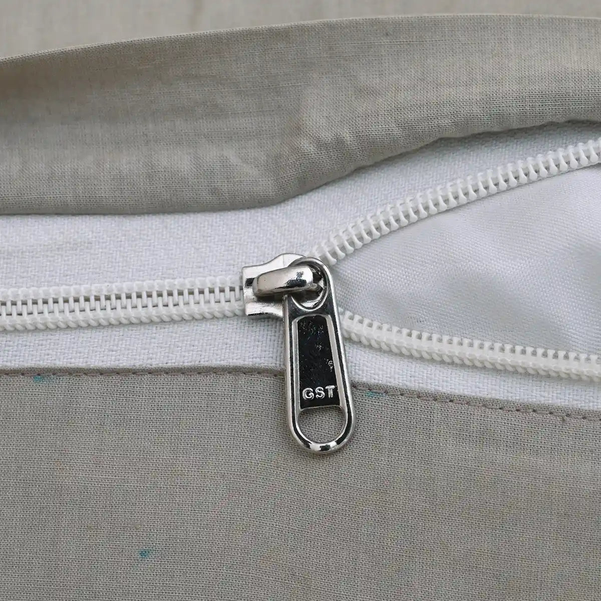 Oyster Gray Solid Pillow Cover Pillow Covers