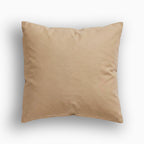 Tan Dust Solid Pillow Cover