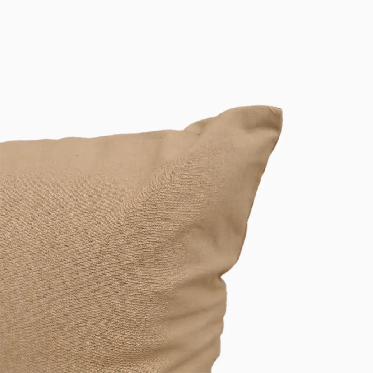 Tan Dust Solid Pillow Cover Pillow Covers