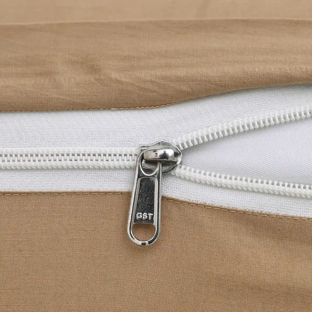 Tan Dust Solid Pillow Cover Pillow Covers