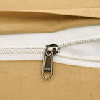 Tan Dust Embroidered Pillow Cover Pillow Covers
