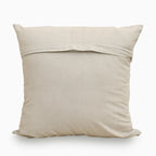 Oyster Gray Embroidered Pillow Cover Pillow Covers
