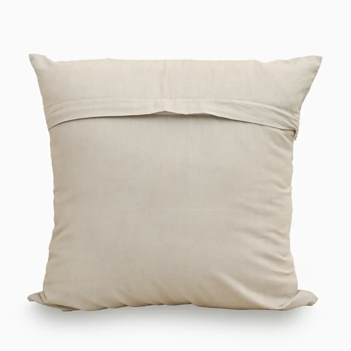 Oyster Gray Embroidered Pillow Cover Pillow Covers