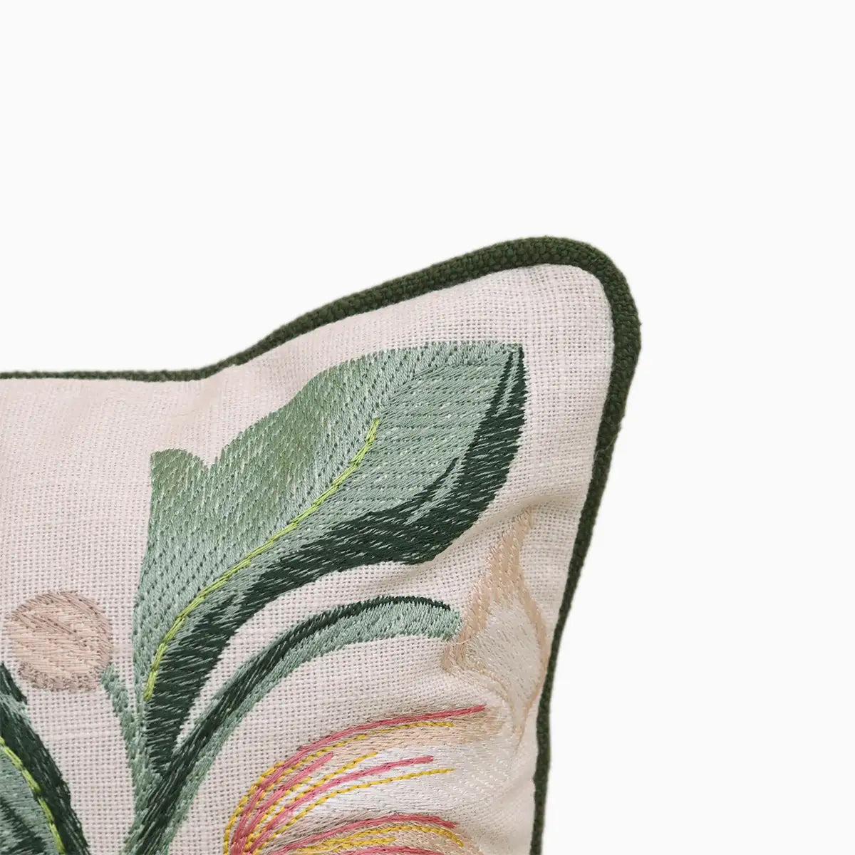 Oyster Embroidered Cushion Cover Pillow Covers