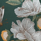 Woodland Embroidered Cushion Cover Pillow Covers