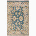 Sandora Hand-Knotted Wool Oushak Rug 12' x 18' Hand-Knotted