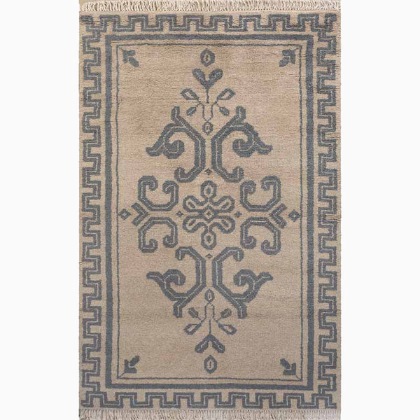 Selah Hand-Knotted Wool Oushak Rug