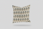 Silas Ditsy Prints Oat Pillow Cover 26" x 26" Double Sided Pillow Covers