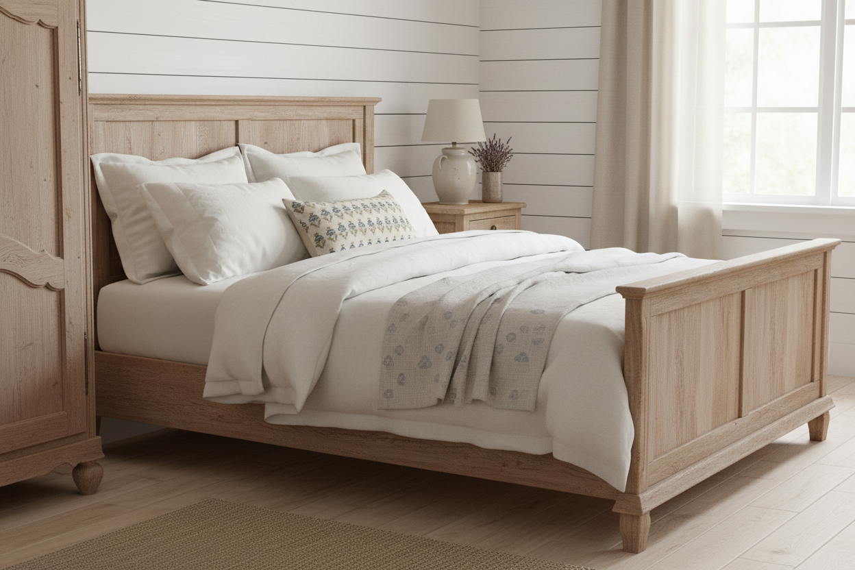 Silas Ditsy Prints Oat Pillow Cover