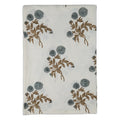 Ditsy Press Aqua & Pink Tablecloth