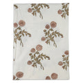 Ditsy Press Blue Tablecloth