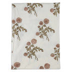 Ditsy Press Blue Tablecloth