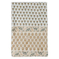 Amber Garden Sage Green & Blue Tablecloth